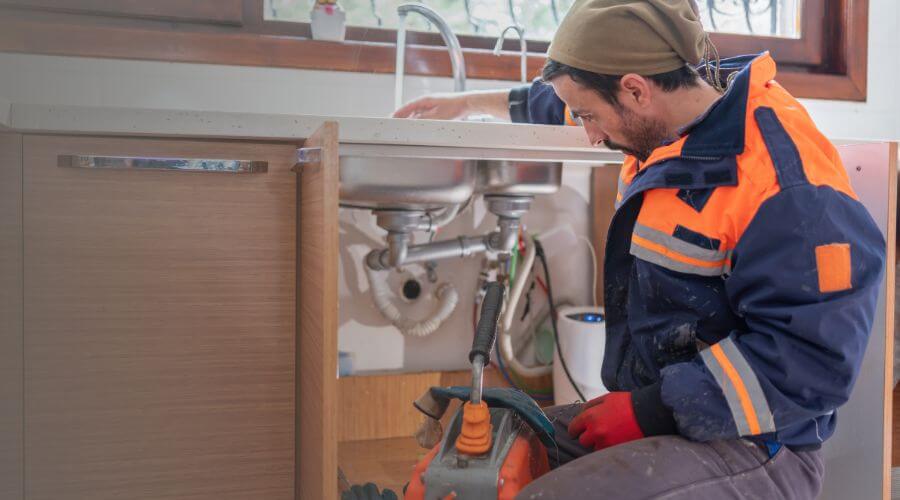 Professional expert plumbing services in La Crosse, KS